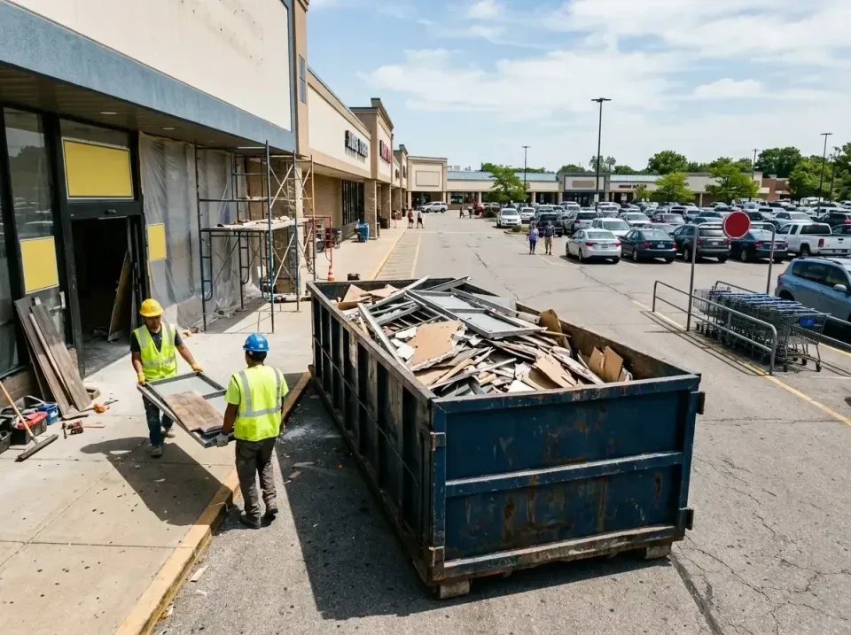 retail-store-renovation-debris-003 — frequently asked questions, Roll-off Dumpster Rentals in Fort Salonga, NY